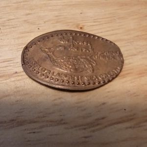 Elongated Penny- Spring Green, WI